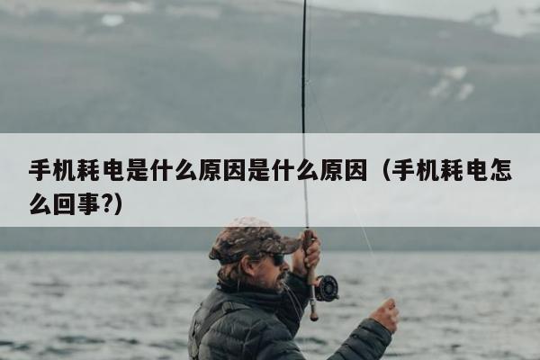 手机耗电是什么原因是什么原因（手机耗电怎么回事?）