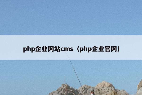 php企业网站cms（php企业官网）