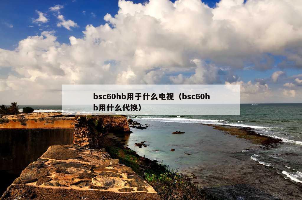 bsc60hb用于什么电视（bsc60hb用什么代换）