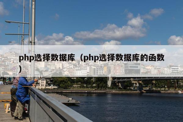 php选择数据库（php选择数据库的函数）