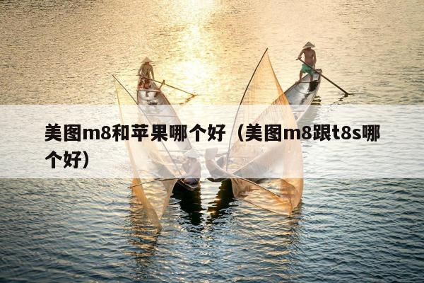 美图m8和苹果哪个好（美图m8跟t8s哪个好）