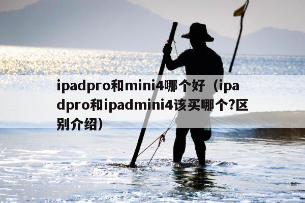 ipadpro和mini4哪个好（ipadpro和ipadmini4该买哪个?区别介绍）