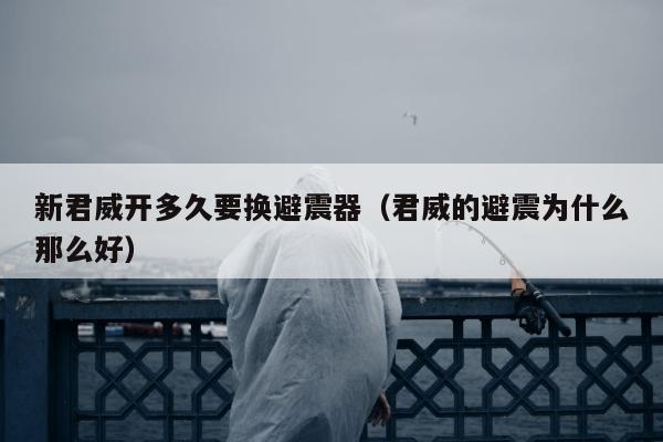 新君威开多久要换避震器（君威的避震为什么那么好）