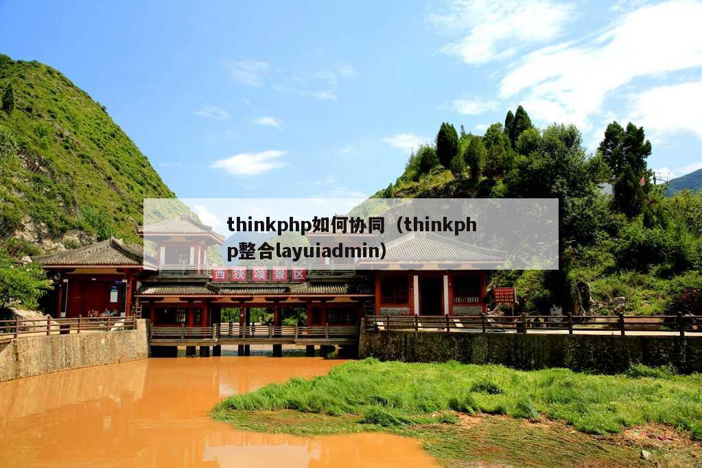 thinkphp如何协同（thinkphp整合layuiadmin）