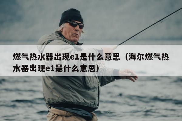 燃气热水器出现e1是什么意思（海尔燃气热水器出现e1是什么意思）