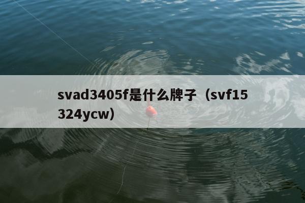 svad3405f是什么牌子（svf15324ycw）