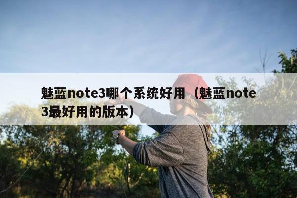 魅蓝note3哪个系统好用（魅蓝note3最好用的版本）