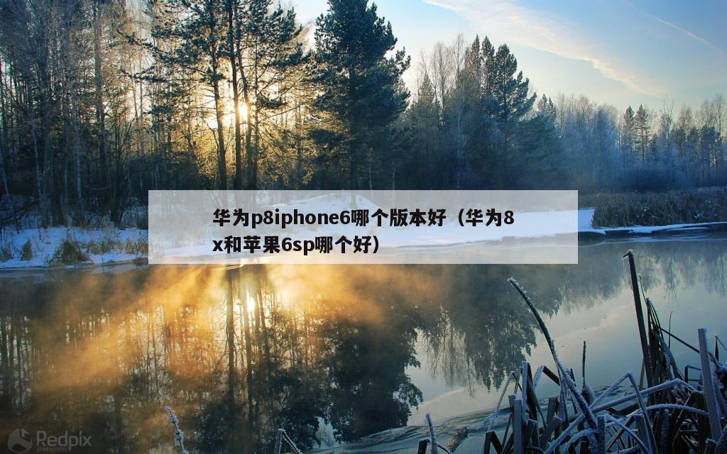 华为p8iphone6哪个版本好（华为8x和苹果6sp哪个好）