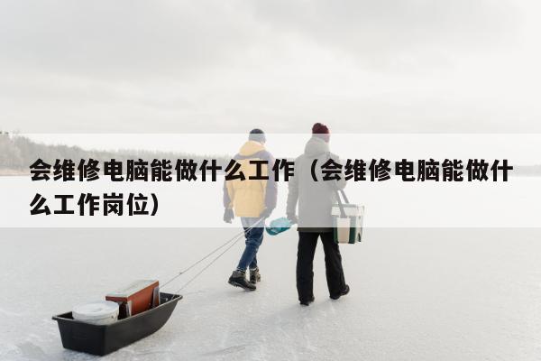 会维修电脑能做什么工作（会维修电脑能做什么工作岗位）