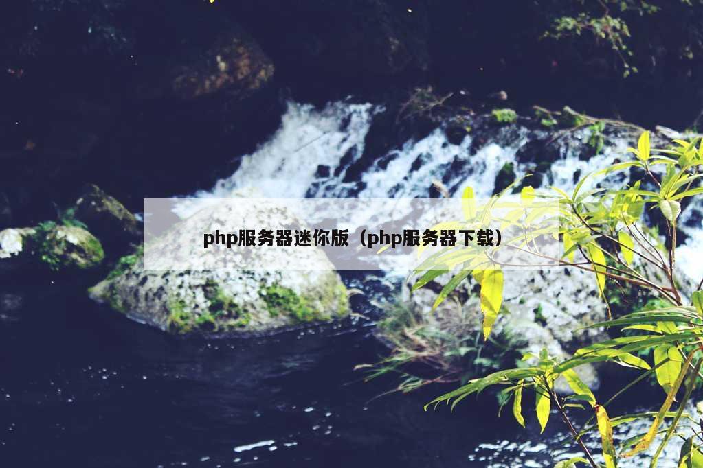 php服务器迷你版（php服务器下载）