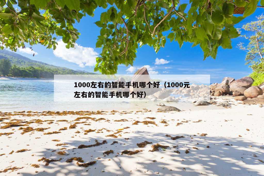 1000左右的智能手机哪个好（1000元左右的智能手机哪个好）