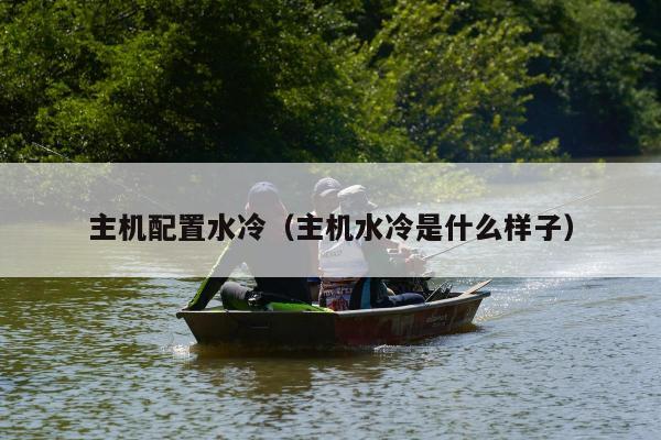 主机配置水冷（主机水冷是什么样子）