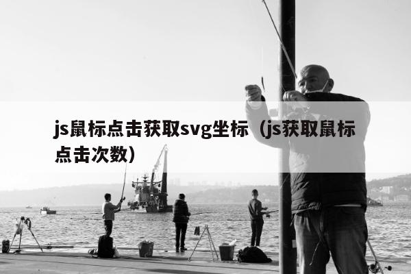 js鼠标点击获取svg坐标（js获取鼠标点击次数）