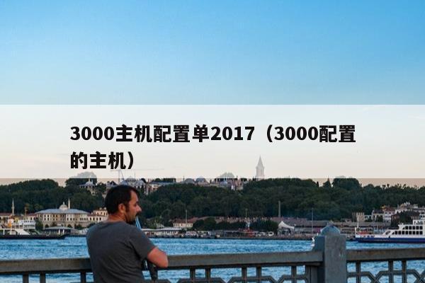 3000主机配置单2017（3000配置的主机）