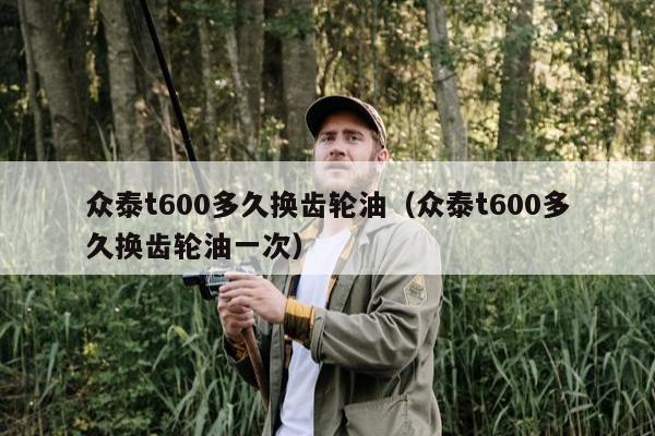 众泰t600多久换齿轮油（众泰t600多久换齿轮油一次）