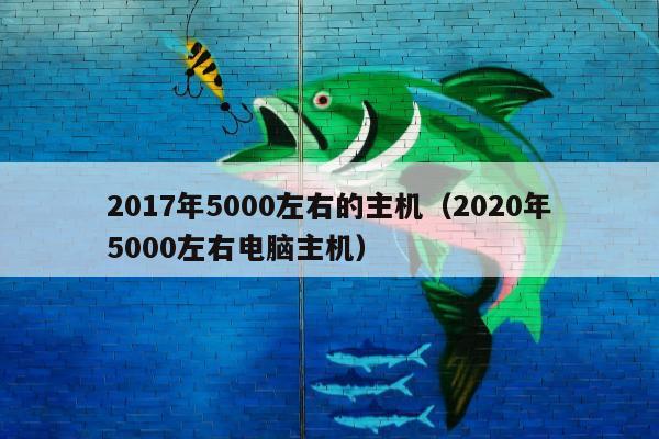 2017年5000左右的主机（2020年5000左右电脑主机）