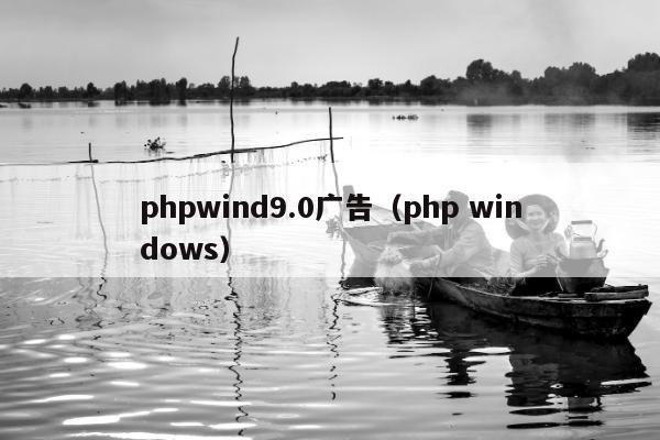 phpwind9.0广告（php windows）