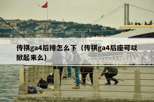 传祺ga4后排怎么下（传祺ga4后座可以掀起来么）