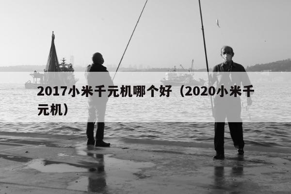 2017小米千元机哪个好（2020小米千元机）