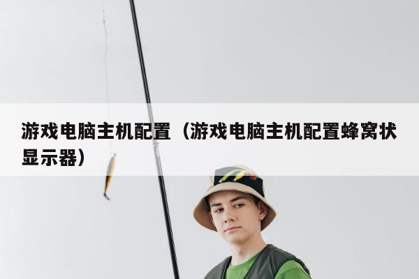 游戏电脑主机配置（游戏电脑主机配置蜂窝状显示器）