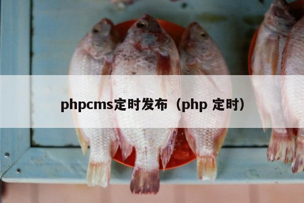 phpcms定时发布（php 定时）