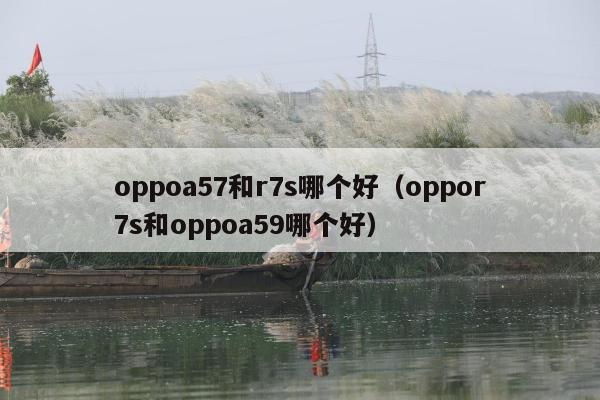 oppoa57和r7s哪个好（oppor7s和oppoa59哪个好）