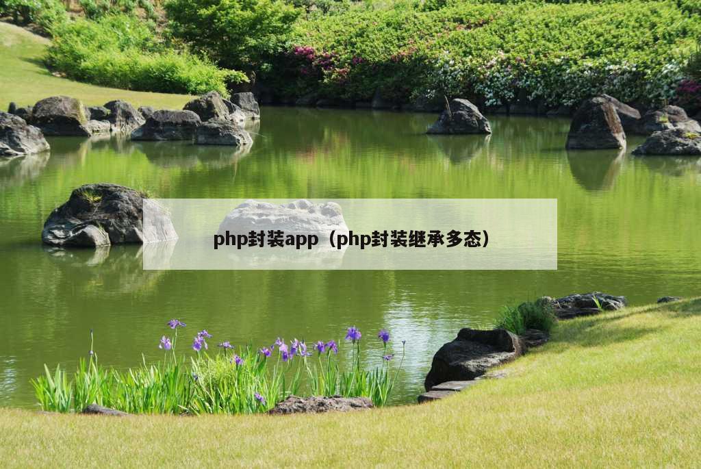 php封装app（php封装继承多态）