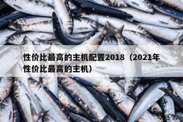 性价比最高的主机配置2018（2021年性价比最高的主机）