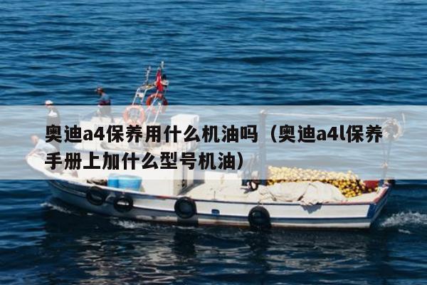 奥迪a4保养用什么机油吗（奥迪a4l保养手册上加什么型号机油）