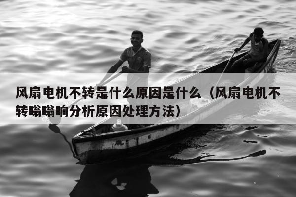 风扇电机不转是什么原因是什么（风扇电机不转嗡嗡响分析原因处理方法）