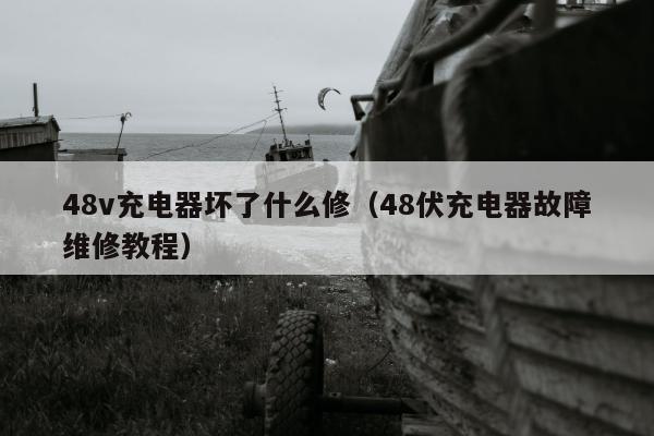 48v充电器坏了什么修（48伏充电器故障维修教程）