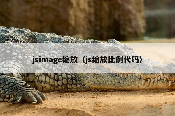 jsimage缩放（js缩放比例代码）