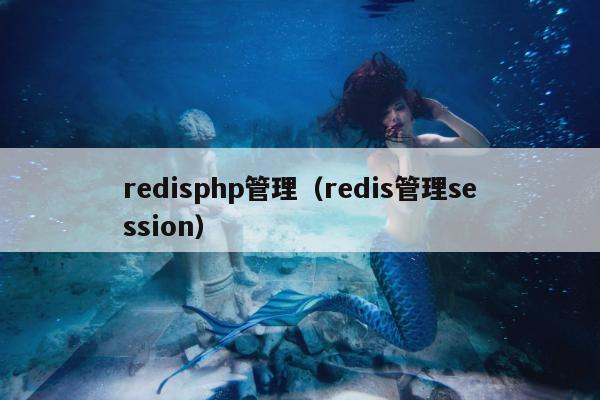 redisphp管理（redis管理session）