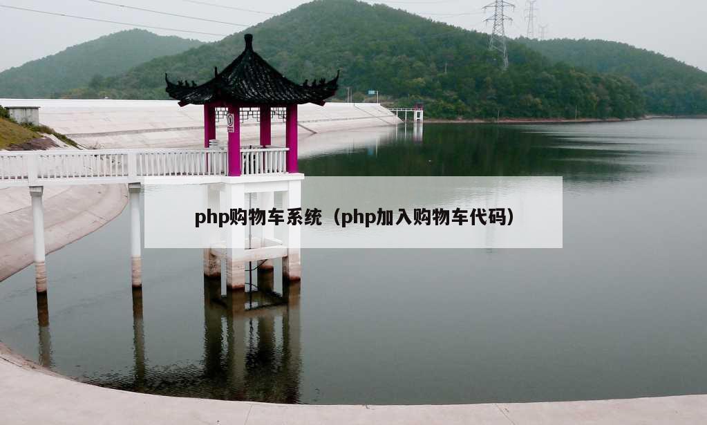 php购物车系统（php加入购物车代码）