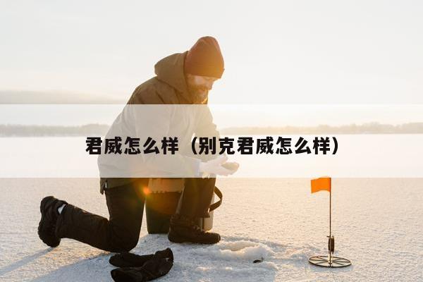 君威怎么样（别克君威怎么样）