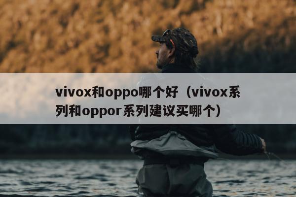 vivox和oppo哪个好（vivox系列和oppor系列建议买哪个）