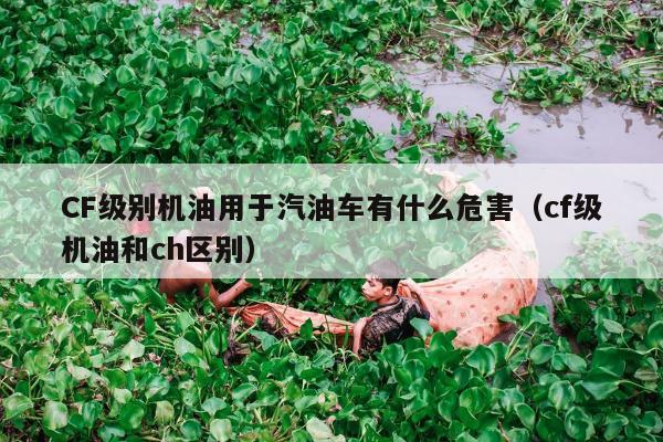 CF级别机油用于汽油车有什么危害（cf级机油和ch区别）