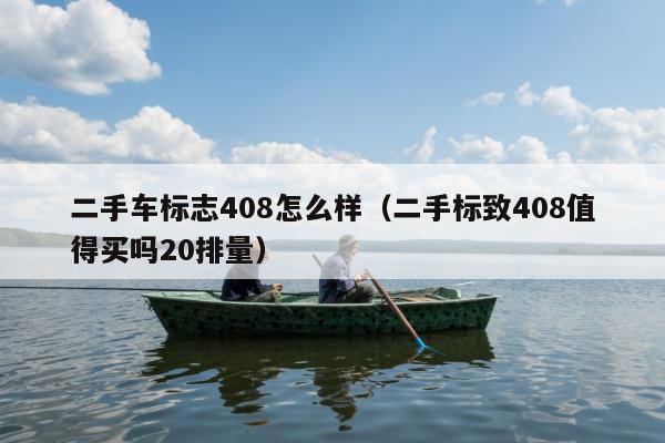 二手车标志408怎么样（二手标致408值得买吗20排量）