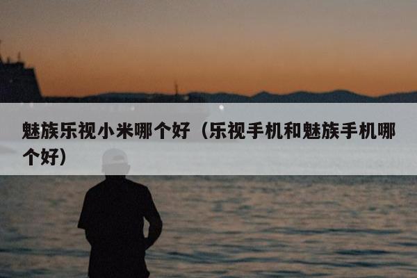 魅族乐视小米哪个好（乐视手机和魅族手机哪个好）