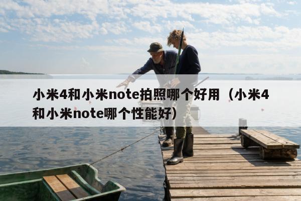 小米4和小米note拍照哪个好用（小米4和小米note哪个性能好）