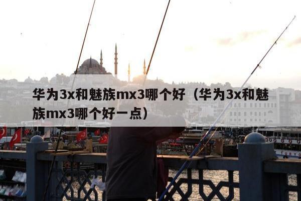 华为3x和魅族mx3哪个好（华为3x和魅族mx3哪个好一点）