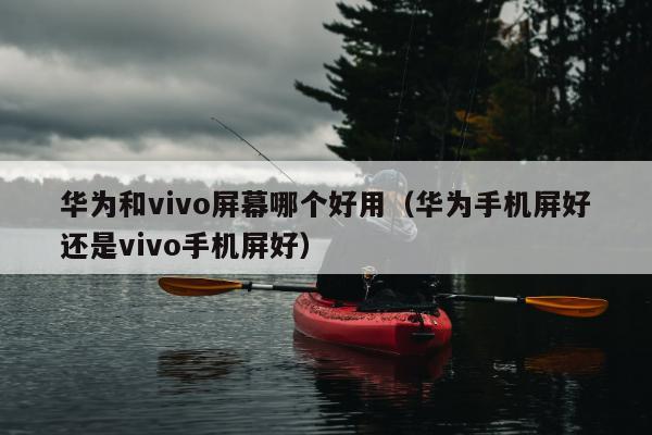 华为和vivo屏幕哪个好用（华为手机屏好还是vivo手机屏好）