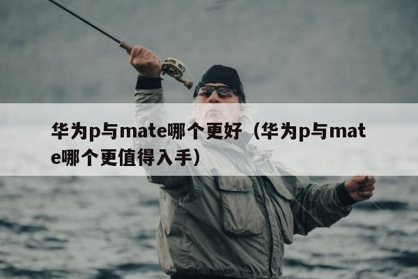 华为p与mate哪个更好（华为p与mate哪个更值得入手）