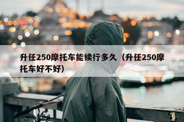 升任250摩托车能续行多久（升任250摩托车好不好）