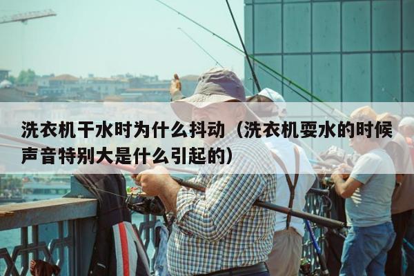 洗衣机干水时为什么抖动（洗衣机耍水的时候声音特别大是什么引起的）