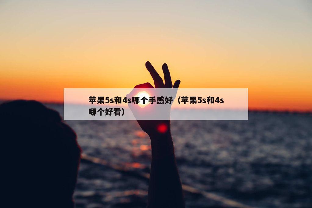 苹果5s和4s哪个手感好（苹果5s和4s哪个好看）