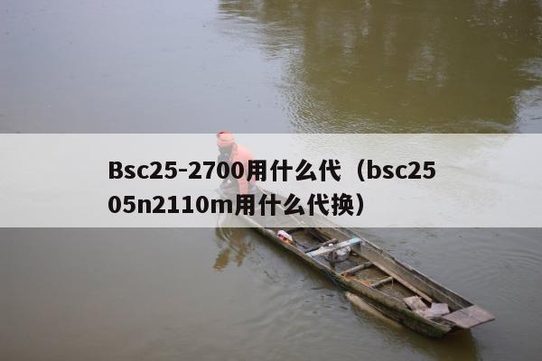 Bsc25-2700用什么代（bsc2505n2110m用什么代换）