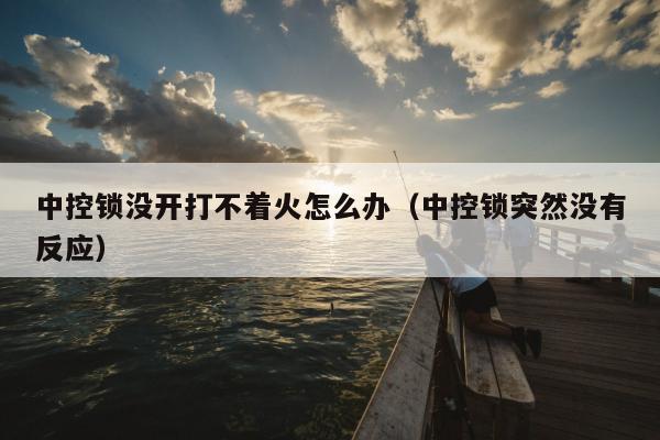 中控锁没开打不着火怎么办（中控锁突然没有反应）