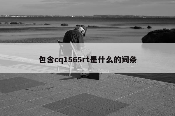 包含cq1565rt是什么的词条