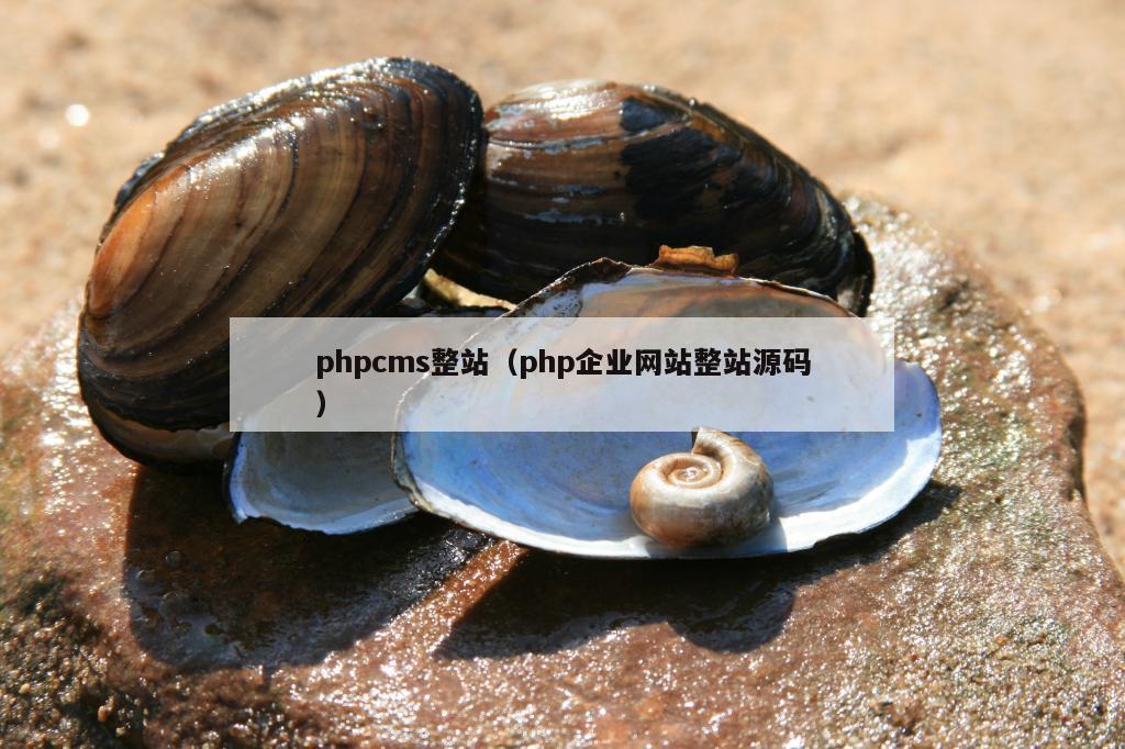 phpcms整站（php企业网站整站源码）